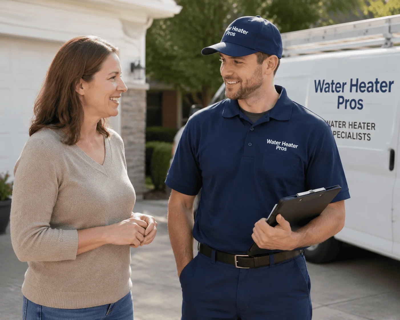 Water Heater Repair Help for Ozone, AR